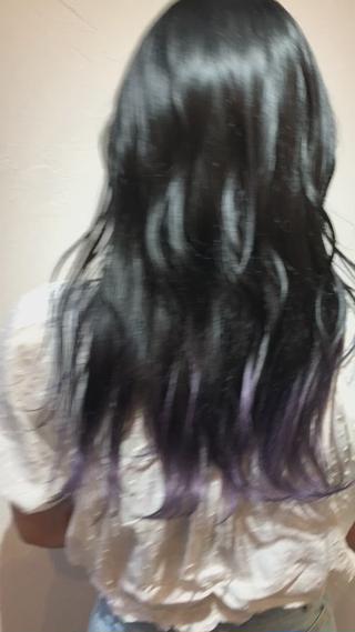 ラベンダーグラデーション

ブリーチは2回くらいしたいです！ 