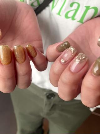 ネイル 竹本 恵美のネイルデザイン