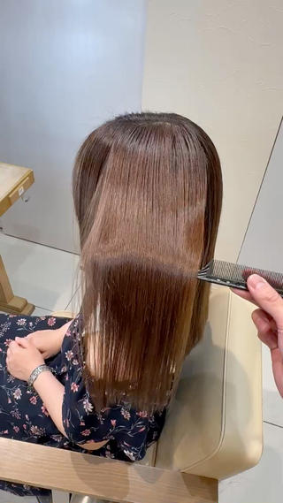 ミディアム 本厚木｜縮毛矯正/ 髪質改善/専門サロンのヘアスタイル