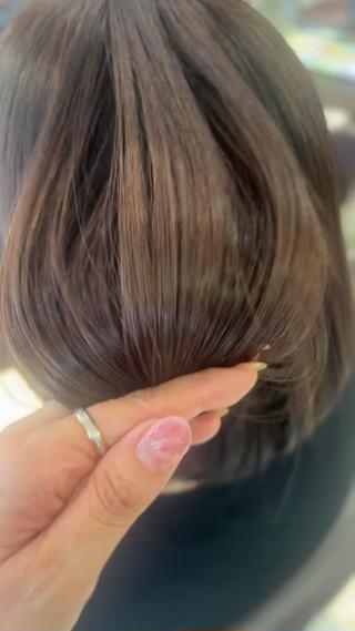 サラツヤストレート
 