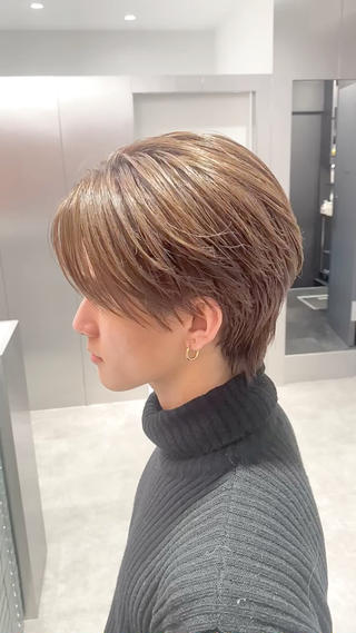 ハンサムセンターパート 