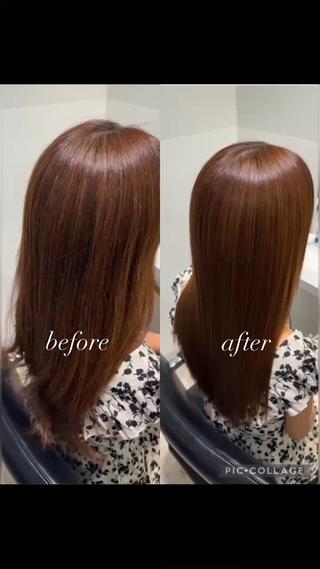 ロング 髪質改善特化 ミサワコウキのヘアスタイル