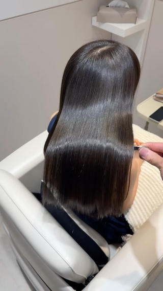 ロング 髪質改善特化 ミサワコウキのヘアスタイル