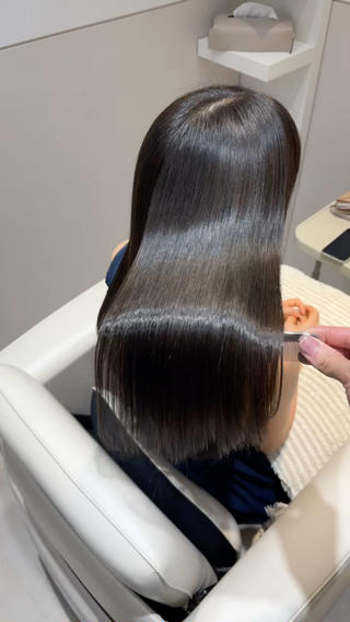 ロング 髪質改善特化 ミサワコウキのヘアスタイル