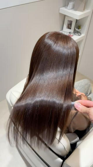 ロング 髪質改善特化 ミサワコウキのヘアスタイル