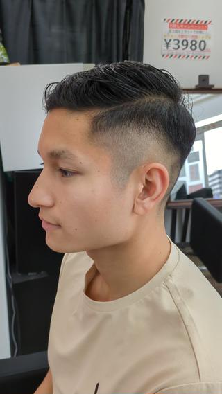 フェードカットおまかせください 