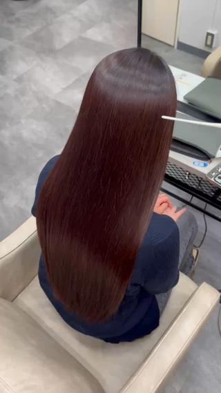 最高級の美髪施術