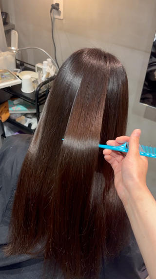 ロング カラー 🩵marina🩵 ~fan fun~のヘアスタイル
