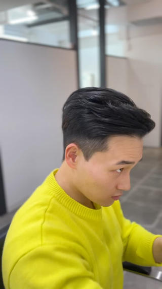 ガイルヘア/メンズカット/メンズヘア/韓国メンズ/刈り上げ/西梅田/梅田/大阪 