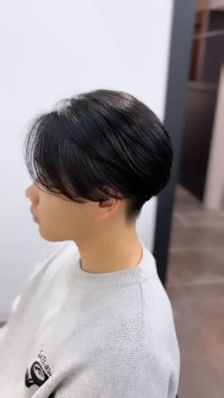 メンズストレート/メンズマッシュ/マッシュショート/縮毛矯正/メンズ髪質改善/トリートメント/西梅田/梅田/大阪 