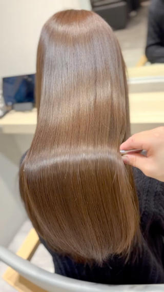 ロング LOVEST / クロサカ ユウナのヘアスタイル