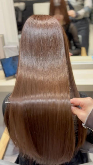 ロング LOVEST / クロサカ ユウナのヘアスタイル