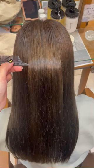 春、夏に向けてオススメ!
透明感カラー