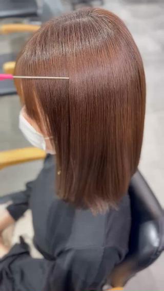 ミディアム 透明感/艶髪/ 🌷mihiro🌷のヘアスタイル