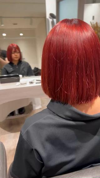 ミディアム 武井 哉子のヘアスタイル