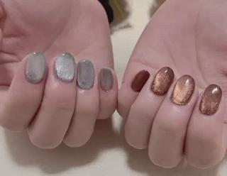 #マグネットネイル
新作カラー 