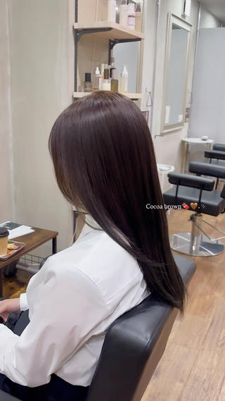 セミロング カラー 🌞SoL🌞竹原 沙希のヘアスタイル