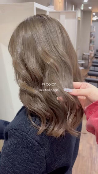 ミディアム カラー 🌞SoL🌞竹原 沙希のヘアスタイル