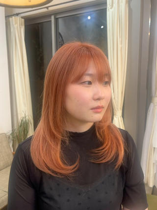 明日限定ブリーチリタッチ＋オンカラーのモデルさん最安値でご案内可能です！！

2​〜​3センチのリタッチ幅が目安です！ 
