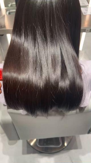 トリートメントでこの艶は凄い... 