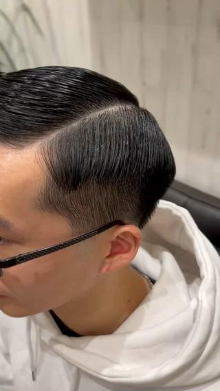 ショート メンズ 樋口 心音のヘアスタイル