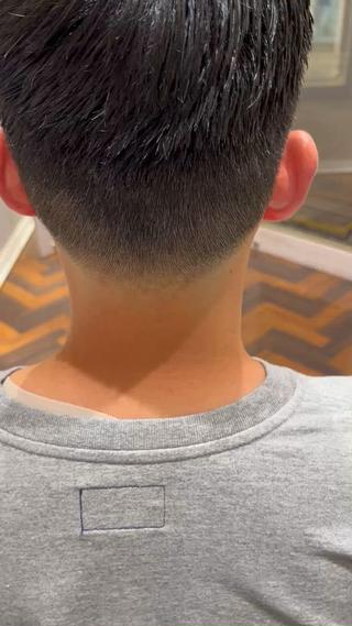 ショート メンズ 樋口 心音のヘアスタイル