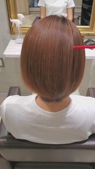 酸熱トリートメントでハリ&コシ&艶☆ 