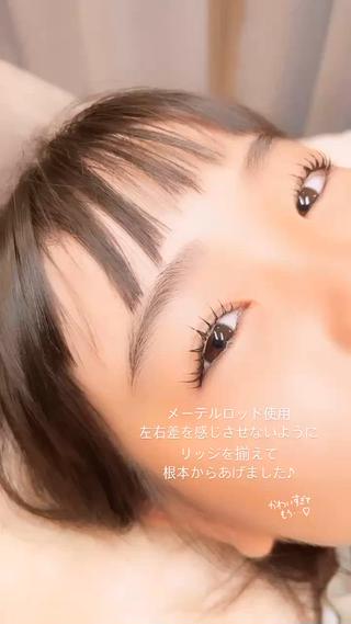 マツエク・マツパ Cherir MASAMIのマツエク・マツパデザイン