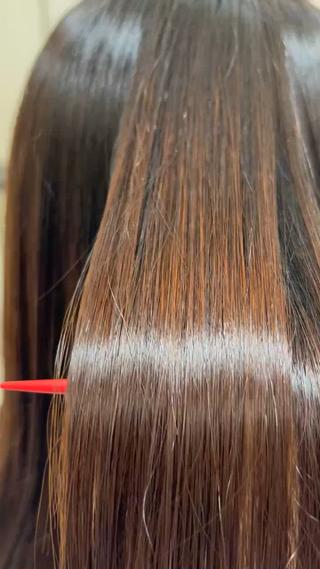 セミロング ラブーケ大垣店 石動のヘアスタイル