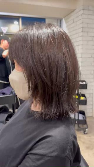 ショート 💫カットはなんでも 得意です✂️のヘアスタイル