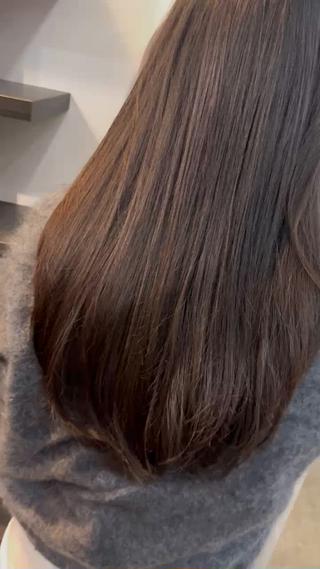 ロング 💫カットはなんでも 得意です✂️のヘアスタイル