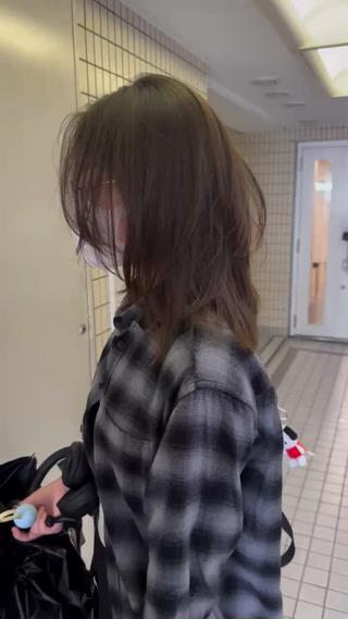 ミディアム 💫カットはなんでも 得意です✂️のヘアスタイル