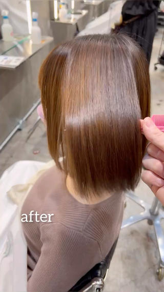 ショート パーマ 髪質改善/縮毛矯正 /DAIKIのヘアスタイル