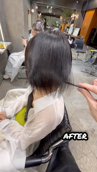 ショート カラー パーマ 髪質改善/縮毛矯正 /DAIKIのヘアスタイル