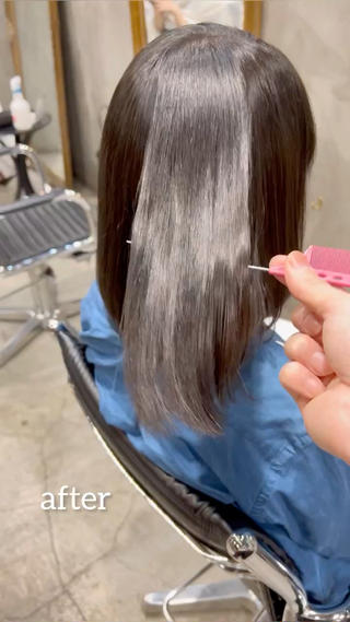 ショート カラー パーマ 髪質改善/縮毛矯正 /DAIKIのヘアスタイル