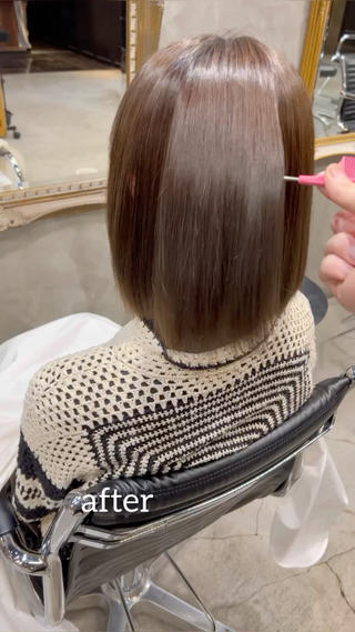 ショート パーマ 髪質改善/縮毛矯正 /DAIKIのヘアスタイル