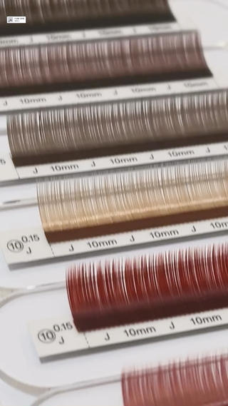 カラーエクステ
フラットラッシュ