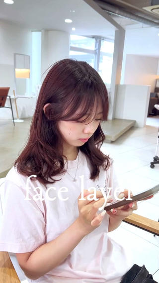 ミディアム 野中 洋介のヘアスタイル