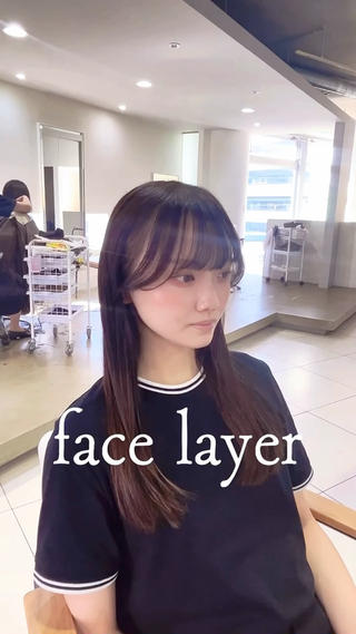 セミロング 野中 洋介のヘアスタイル