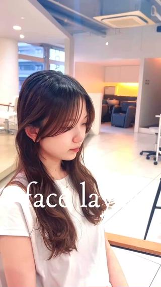 セミロング 野中 洋介のヘアスタイル