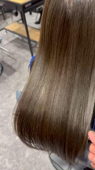 ロング カラー OAK 中目黒のヘアスタイル