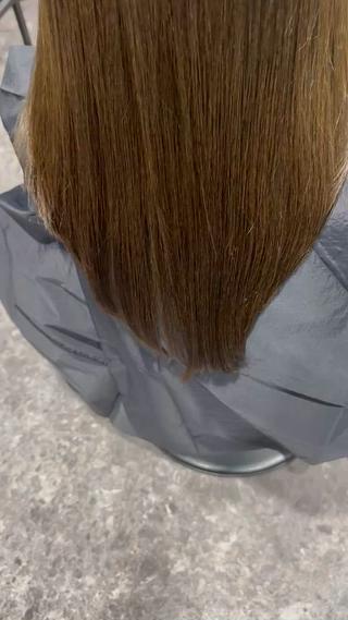 ロング カラー OAK 中目黒のヘアスタイル