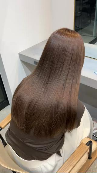 ロング カラー 🐰艶カラー🪙 美髪矯正/AYUNAのヘアスタイル