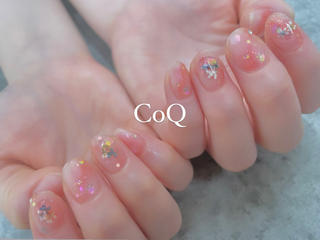 NEWサンプルから
お選びいただいたネイル 