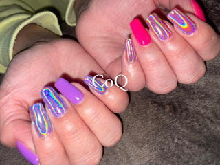 ミラー・オーロラ等パウダー類は別途料金。 