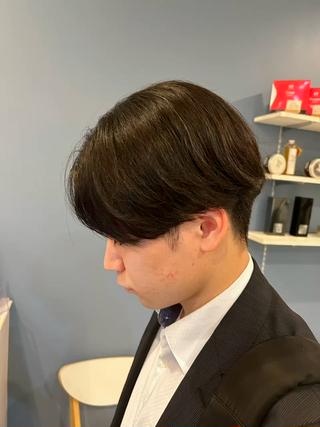 ショート 松林 大暉のヘアスタイル