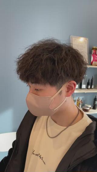 ツイストスパイラルパーマ