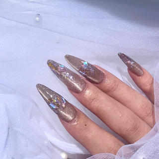 
My Nail𓍯
うるうるストーン5粒以降は別途料金です 