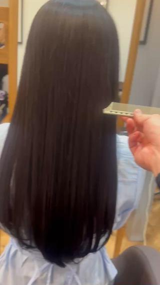 ロング ❤️可愛いハイトーン を造る❤️AKIRAのヘアスタイル