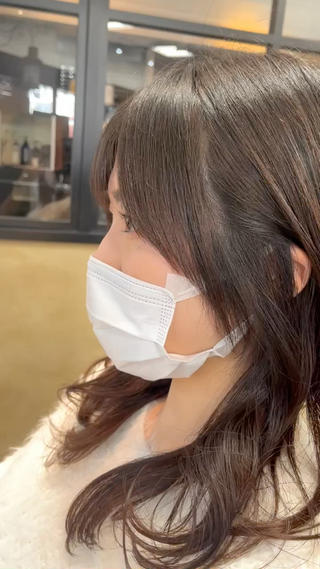 顔周り小顔カット 